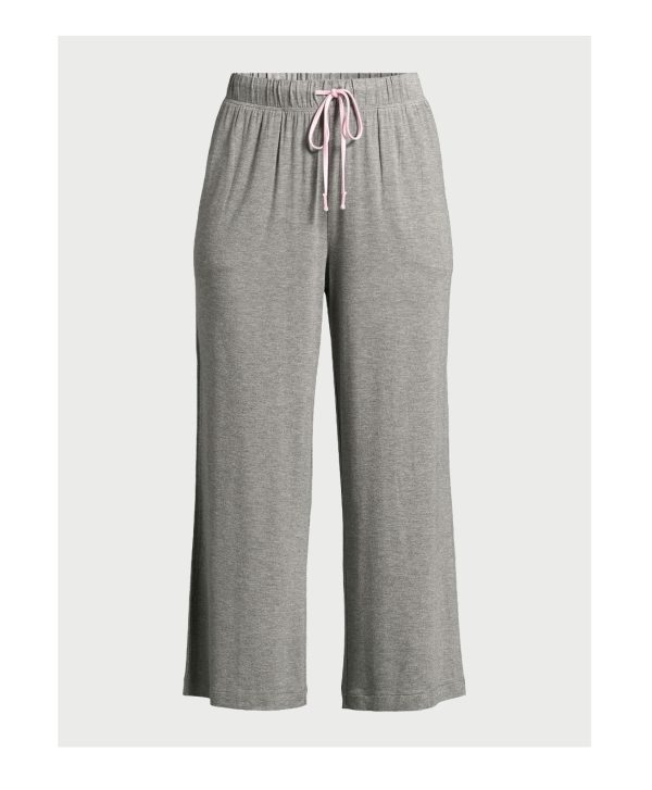 *LIMITED* Women's Knit Cropped Lounge Pants - Image 2